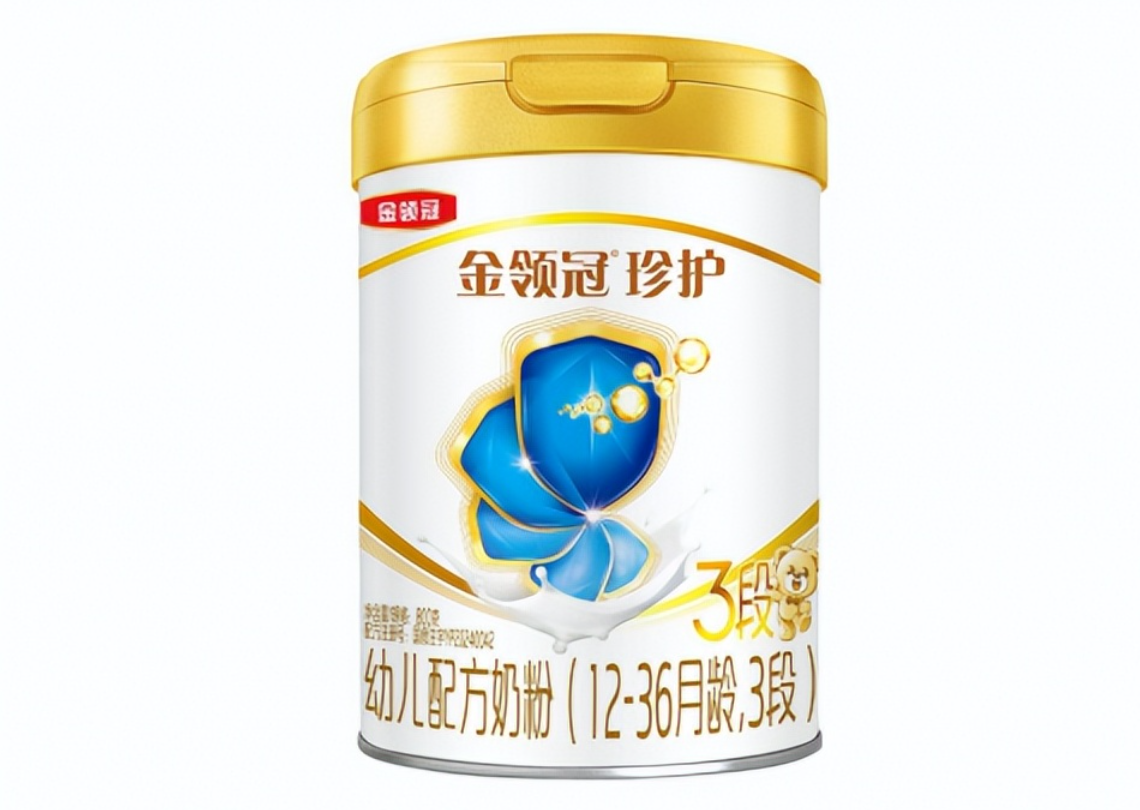 专利配方+先进工艺 金领冠构筑科学营养的品质“金”标准